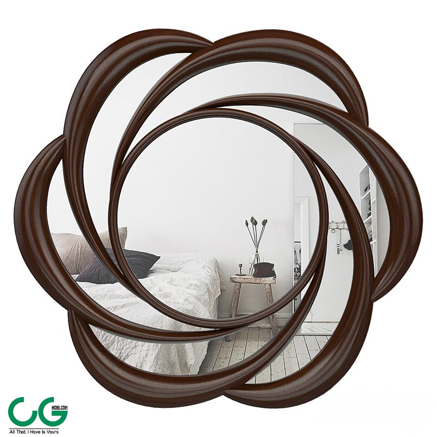Swirl Frame Accent Mirror ANDO3232